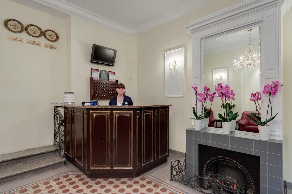 Atrium Hotel Petrohrad Exteriér fotografie